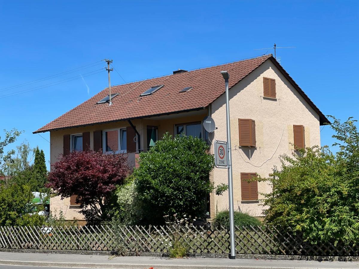 Pension Ziaglhidde Rottenburg am Neckar Exterior foto